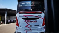 Lalu berapa harga bus suites class buatan Laksana ini? Kurang lebih Rp 1,9 miliar, sambung Dewi. Foto: Dok. Laksana