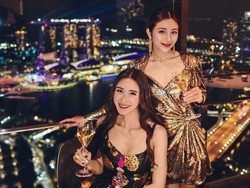 10 Gaya Fancy Calista Cuaca, Putri Sosialita Jamie Chua & Konglomerat Indonesia