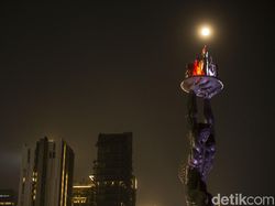 Keindahan Supermoon di Berbagai Negara, Ada dari Indonesia!