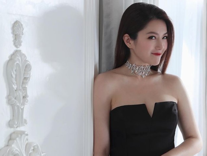Christine Kuo, mantan kekasih Aaron Kwok.