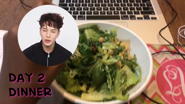 cobain diet Jackson GOT7, fans ini malah masuk rumah sakit.