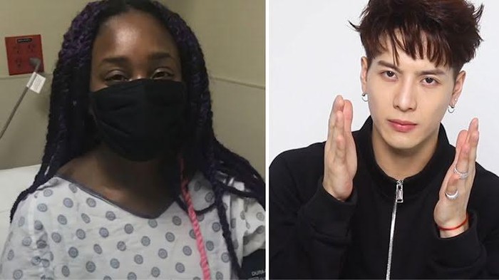 cobain diet Jackson GOT7, fans ini malah masuk rumah sakit.