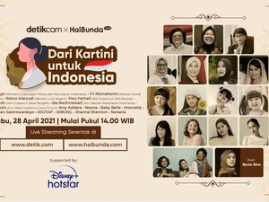 Dian Sastrowardoyo dan Bu Risma Ramaikan Acara Dari Kartini untuk Indonesia