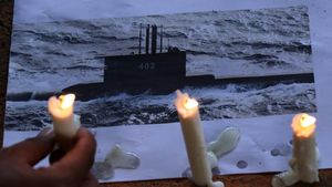 Doa Bersama untuk Awak KRI Nanggala-402