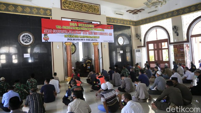 doa bersama untuk KRI Nanggala-402