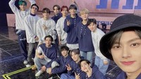 Tahun ini, Seventeen akan memasuki tahun ke-6 sejak debut pertama mereka. Foto: Instagram@saythename_17