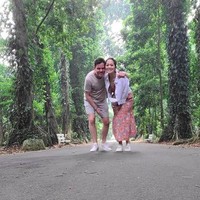 Lewat Instagram, Gracia Indri mengucapkan terima kasih atas dukungan dan doa untuknya jelang pindah ke Belanda. Silahturahmi akan ttp terjaga lewat IG ini, Jaga kesehatan selalu kalian dan semoga pandemic segera berakhir Dan sampai bertemu di sini, katanya. (Foto: Instagram Gracia Indri)