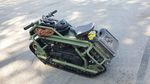 Motor Bertampang Tank Tempur, tapi Lebih Enteng dari Honda BeAT