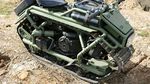 Motor Bertampang Tank Tempur, tapi Lebih Enteng dari Honda BeAT