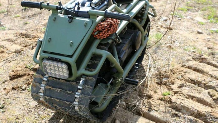 Hamyak, motor bak tank tempur