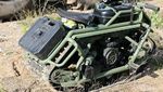 Motor Bertampang Tank Tempur, tapi Lebih Enteng dari Honda BeAT