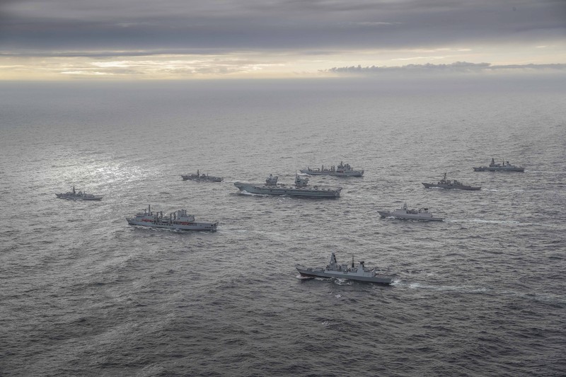 HMS Queen Elizabeth