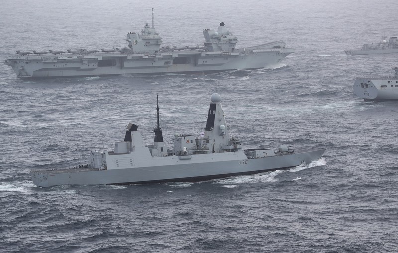 HMS Queen Elizabeth