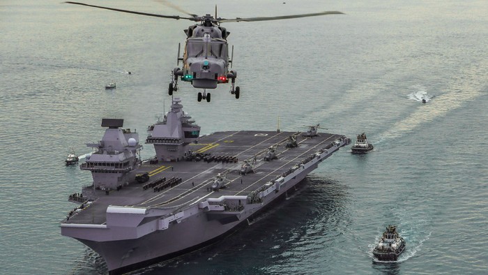 HMS Queen Elizabeth