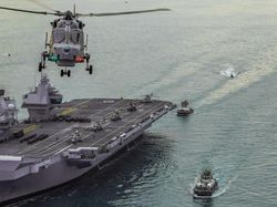 Potret Kapal Induk Termahal Inggris Berangkat ke Asia