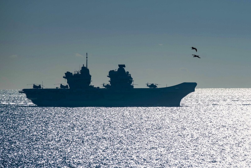 HMS Queen Elizabeth