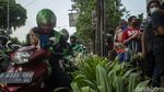 Indahnya Toleransi, Umat Kristiani Berbagi Takjil via Drive Thru