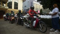Salah seorang pengurus gereja menyebut kegiatan itu bertujuan untuk berbagi kasih dengan saudara Muslim yang tengah menjalani ibadah puasa di bulan suci Ramadhan.