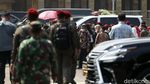 Iring-Iringan Jenazah Kabinda Papua ke TMP Kalibata