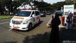 Iring-Iringan Jenazah Kabinda Papua ke TMP Kalibata