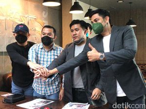 Kisruh Medina Zein dan Irwansyah Berujung Damai!