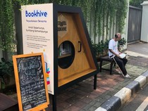 Bookhive Jadi Perpustakaan Berjalan ke 18 Titik Ibu Kota, Segera Tambah di 2024