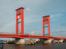 Jembatan Ampera Ternyata Punya Kembaran di Luar Negeri! Sudah Tahu?