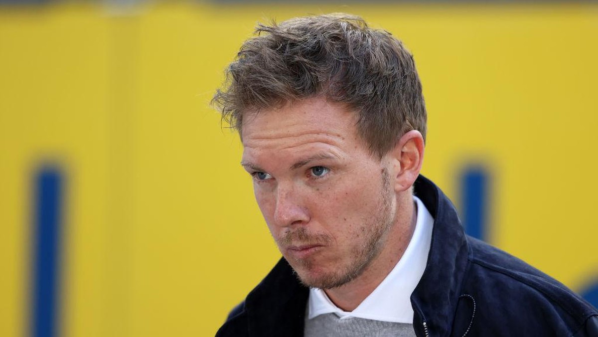 Julian Nagelsmann berat hati meninggalkan RB Leipzig (Getty Images/Alexander Hassenstein)
