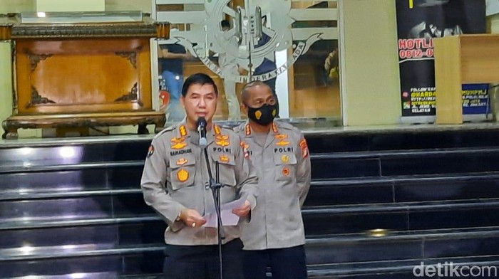 Kabag Penum Divisi Humas Polri Kombes Ahmad Ramadhan (Yogi Ernes/detikcom)