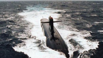 1. Thriomphant Class: Predikat kapal selam militer termahal dipegang oleh Triomphant Class saat ini. Dioperasikan oleh Angkatan Laut Perancis, ongkos produksinya mencapai sekitar USD 4,2 miliar. Foto: Wikipedia