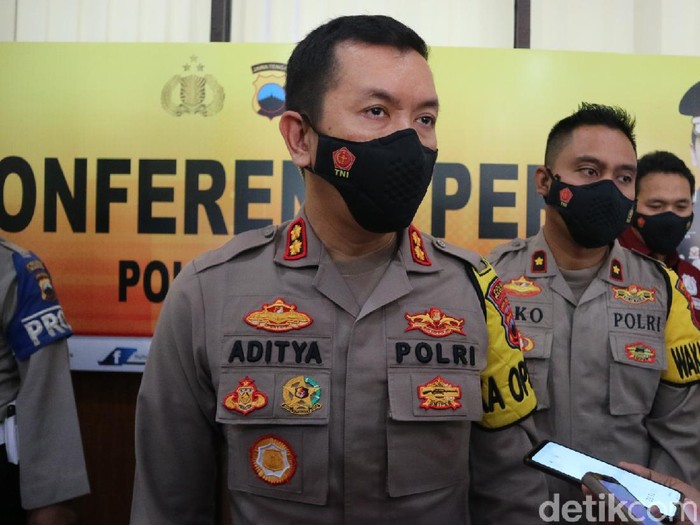 Kapolres Kudus AKBP Aditya Surya Dharma saat ditemui di Mapolres Kudus, Selasa (27/4/2021).