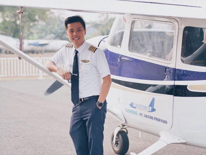 Kapten Vincent Raditya (Instagram @vincentraditya) Kapten Vincent Raditya (Instagram @vincentraditya)