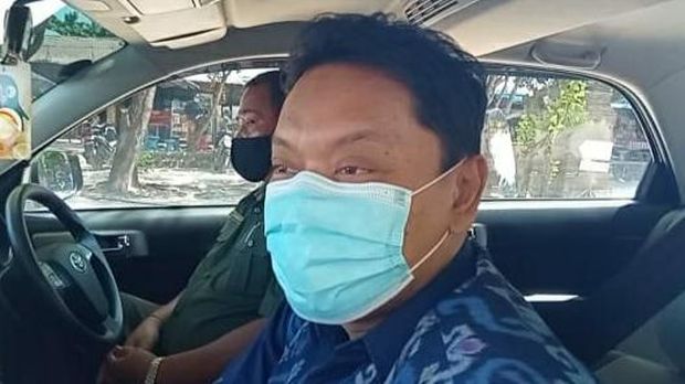 Kepala Seksi (Kasi) Konservasi Wilayah I BKSDA Bali, Sumarsono (Sui-detikcom)