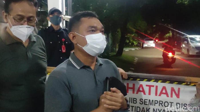 Ketua RT, Kikied (Rakha/detikcom)