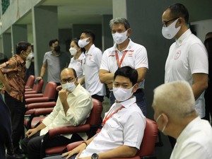 KOI Target Dua Emas di Olimpiade Tokyo