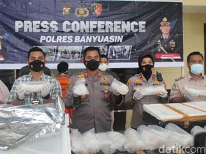 Polisi Banyuasin Gagalkan Ekspor Benih Lobster Ilegal Rp 8,9 M ke Vietnam