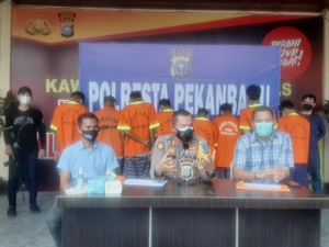 Preman di Riau Lakukan Aksi Mata-mata Sebelum Serang Petugas Bea Cukai