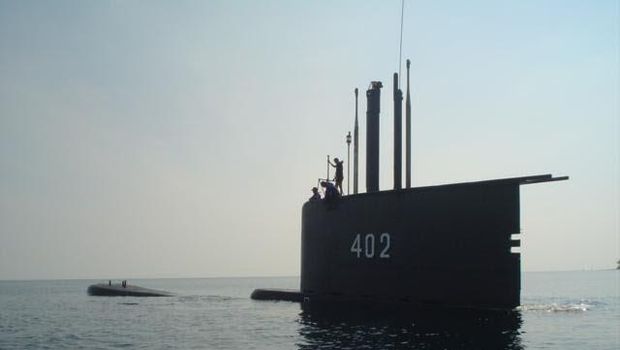 KRI Nanggala-402 (Foto: dok. Dispenal)
