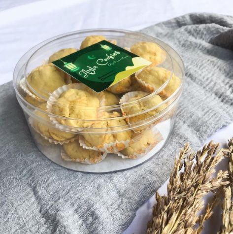 tempat beli kue kering lebaran Rp 50 ribuan di toko online Instagram.