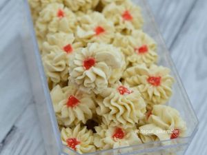 Resep Kue Kering Janda Genit yang Manis Renyah dan Tidak Mudah Retak