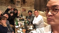 Selain itu, Kwon Mina juga memiliki keluarga yang selalu ada di dekatnya. Bahkan mereka sering menghabiskan waktu untuk makan bersama di restoran. Foto: nstagram @kvwowv