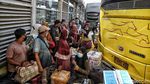 Larangan Mudik Diperpanjang, Warga Pilih Mudik Lebih Awal