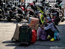 Jelang Larangan Mudik, Penumpang di 4 Terminal Bodetabek Meningkat