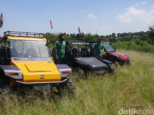 Melihat Fin Komodo, Kendaraan Pelibas Segala Medan Made In Cimahi