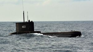 Potret Ragam Aksi KRI Nanggala-402 Sebelum Tenggelam