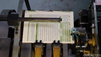 Sebelum masuk ke tahap percetakan, Syamil Quran sebagai salah satu penerbit dan pencetak Al Quran terbesar di Jawa Barat memastikan seluruh karyawan telah menjaga Wudhu. Mereka memiliki kebiasaan baik sebelum memulai aktivitas percetakan, yaitu berwudhu, membaca Al Quran (tilawah), hingga menunaikan ibadah shalat dhuha.