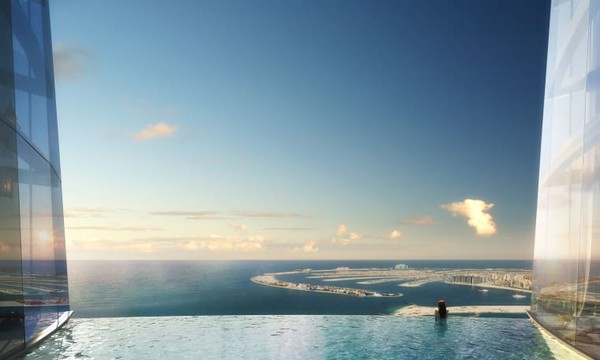 Dari dek observasi kaca Menara Ciel akan terlihat pemandangan 360 derajat Kota Dubai. Garis pantai dan landmark ikonik seperti pulau buatan Palm Jumeirah juga akan terlihat. Dari dek observasi kaca Menara Ciel akan terlihat pemandangan 360 derajat Kota Dubai. Garis pantai dan landmark ikonik seperti pulau buatan Palm Jumeirah juga akan terlihat.
