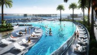 Menara Ciel merupakan salah satu ciptaan yang paling ambisius. Akan selesai pada tahun 2023, hotel ini akan memiliki lebih dari 1.000 kamar dan suite yang tersebar di 82 lantai.