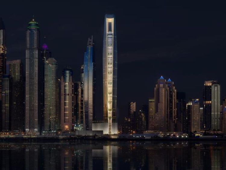 Rupa Konsep Hotel Tertinggi di Dunia