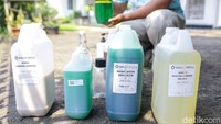 Start up buatan anak bangsa itu berfokus untuk menyelesaikan permasalahan ekonomi dan lingkungan melalui teknologi isi ulangnya.  